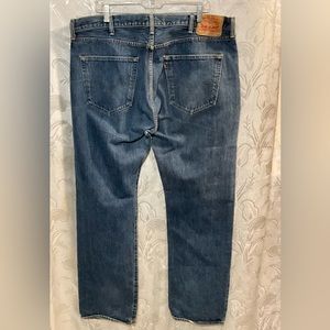 501 Levi’s Button Fly Jeans 40 x 34